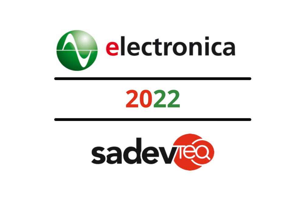 Meet SadevTeq at Electronica 2022